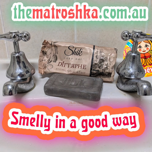 Our BEST Non-Edible Delicacy: Pine-Tar Soap.