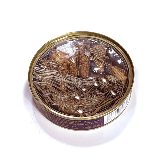 Шпроты «Янтарь» премиум-класса 160 г