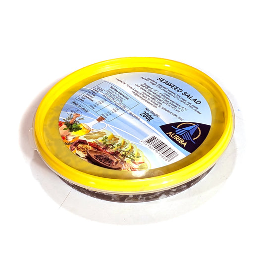 Салат из чистых морских водорослей (маринованный и готовый к употреблению)