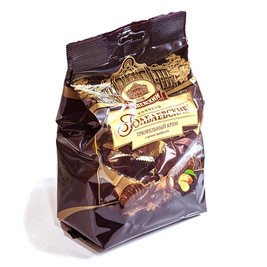 Конфеты Делюкс "Бабаевский трюфельный крем"