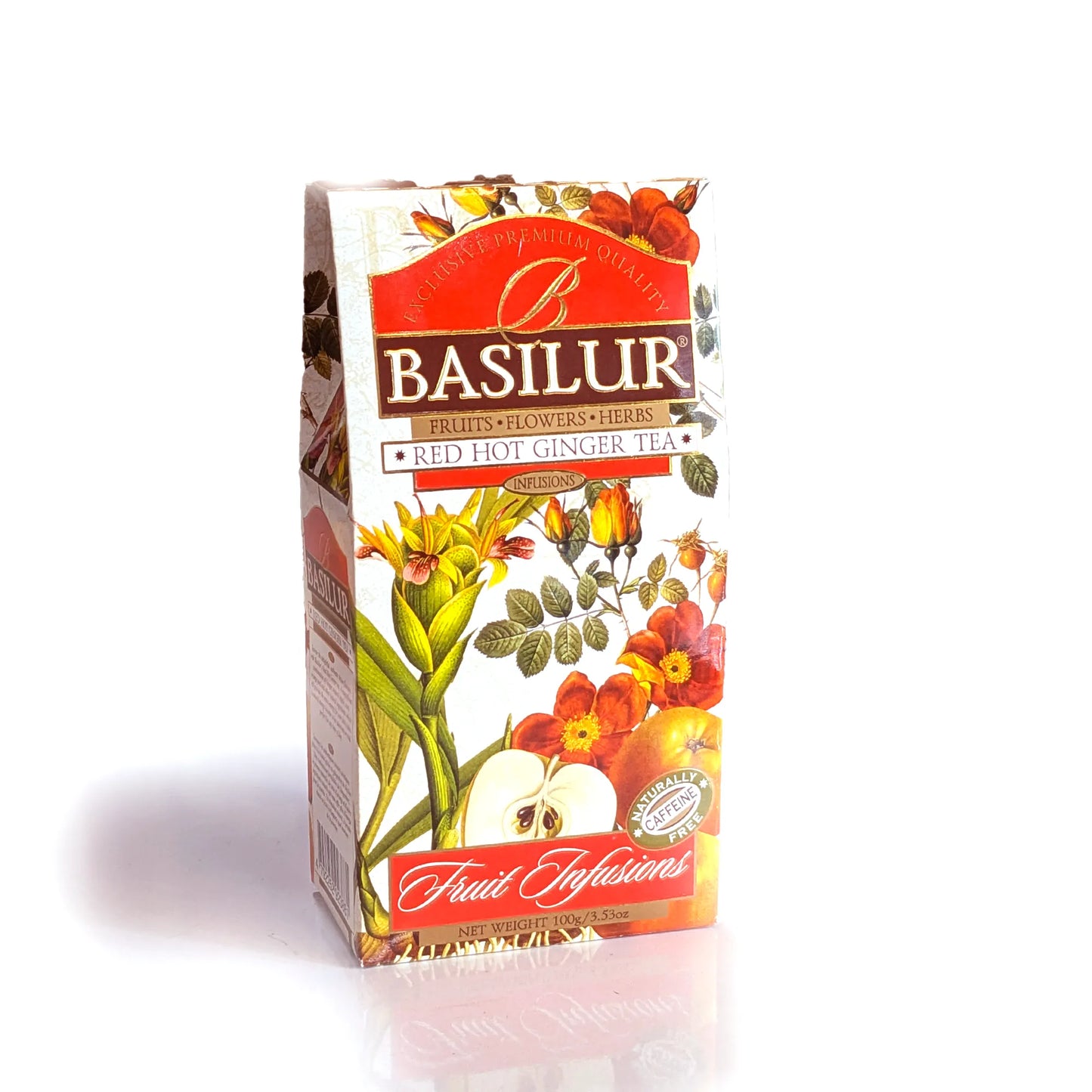 Чай Basilur 'Red Hot Ginger Infusion Tea (листовой)