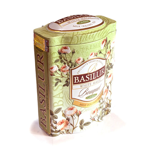 Зеленый чай Basilur 'White Magic' (листовой)