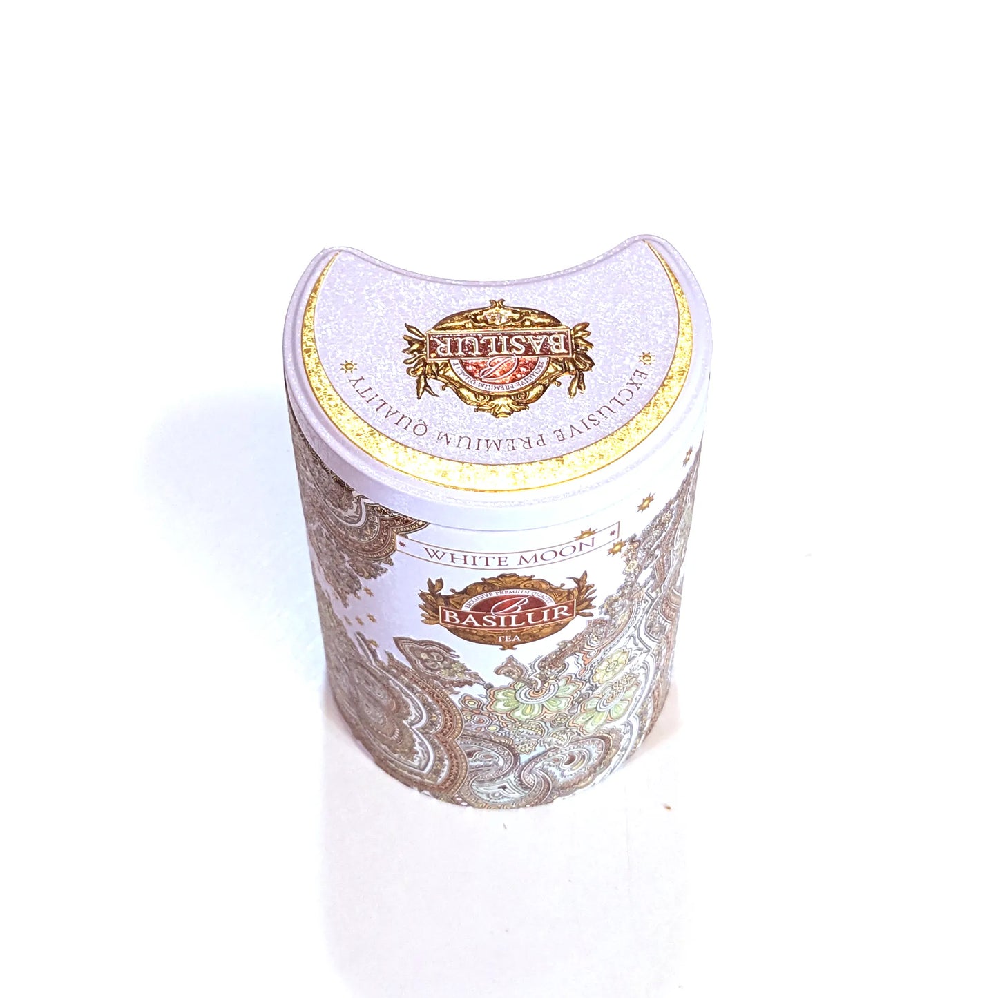 Чай улун Basilur White Moon в декоративной банке (листовой)