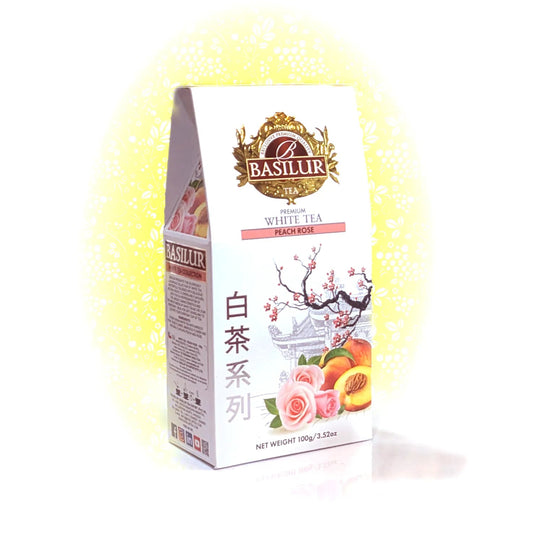 Фруктовый китайский белый чай Basilur (листовой)