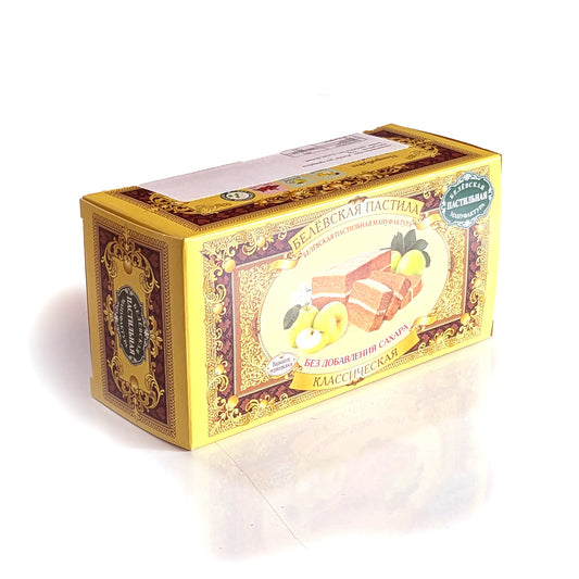 Десерт сладкий «Белевская пастила» Классика (БЕЗ добавления сахара)