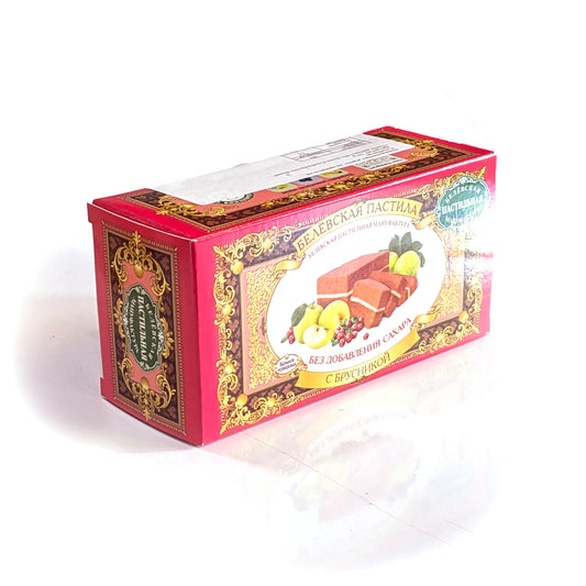 Делюкс Сладкая 'Белевская Пастила' Брусника (БЕЗ добавления сахара)