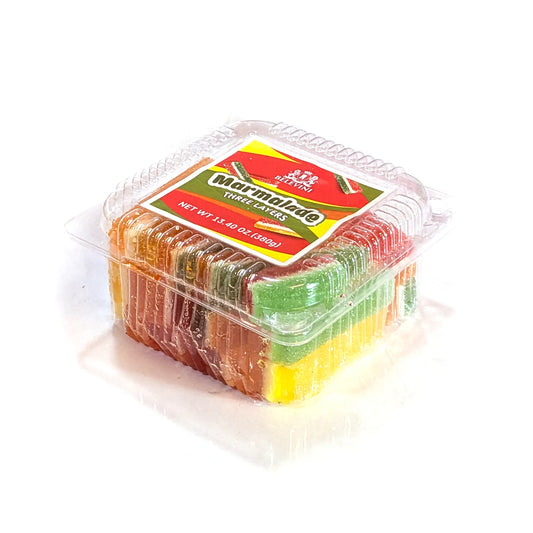 Палочки из русского желе «Мармелад»