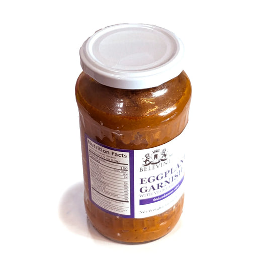 Вкусная баклажановая икра «Белевини» 550 г