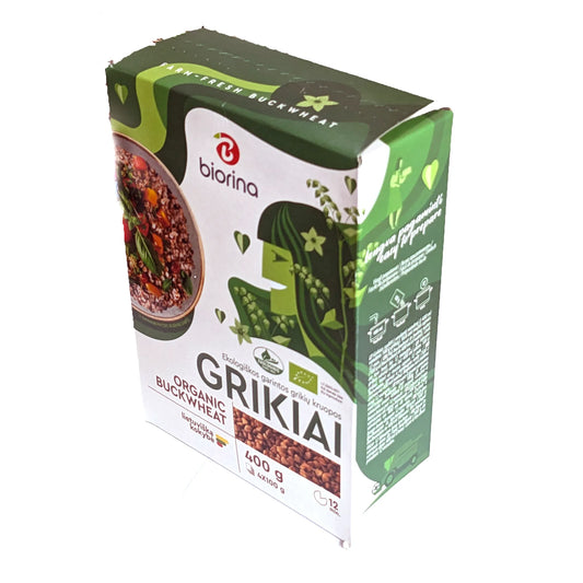 Гречневая крупа премиум «Биорина» (в пакетиках) 400 г