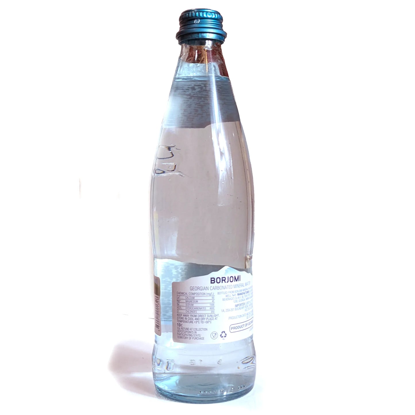 Минеральная вода «Боржоми» 0,5л