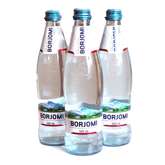 Минеральная вода «Боржоми» 0,5л
