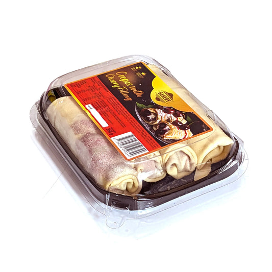 Frozen Crepes (with sour cherry) (Ready to Eat)