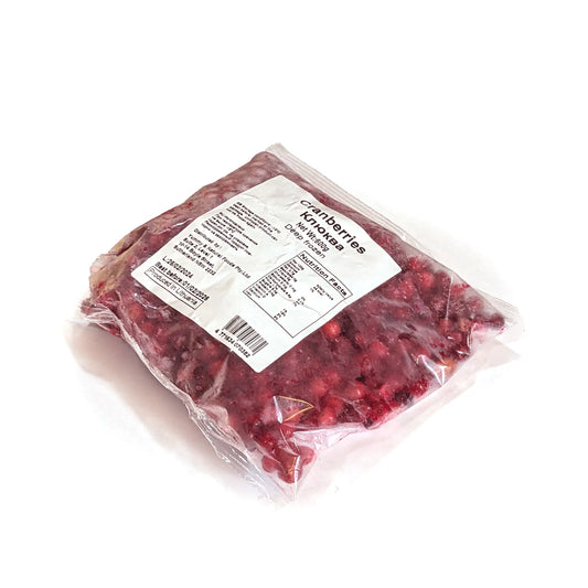 Frozen Premium Cranberries 600g