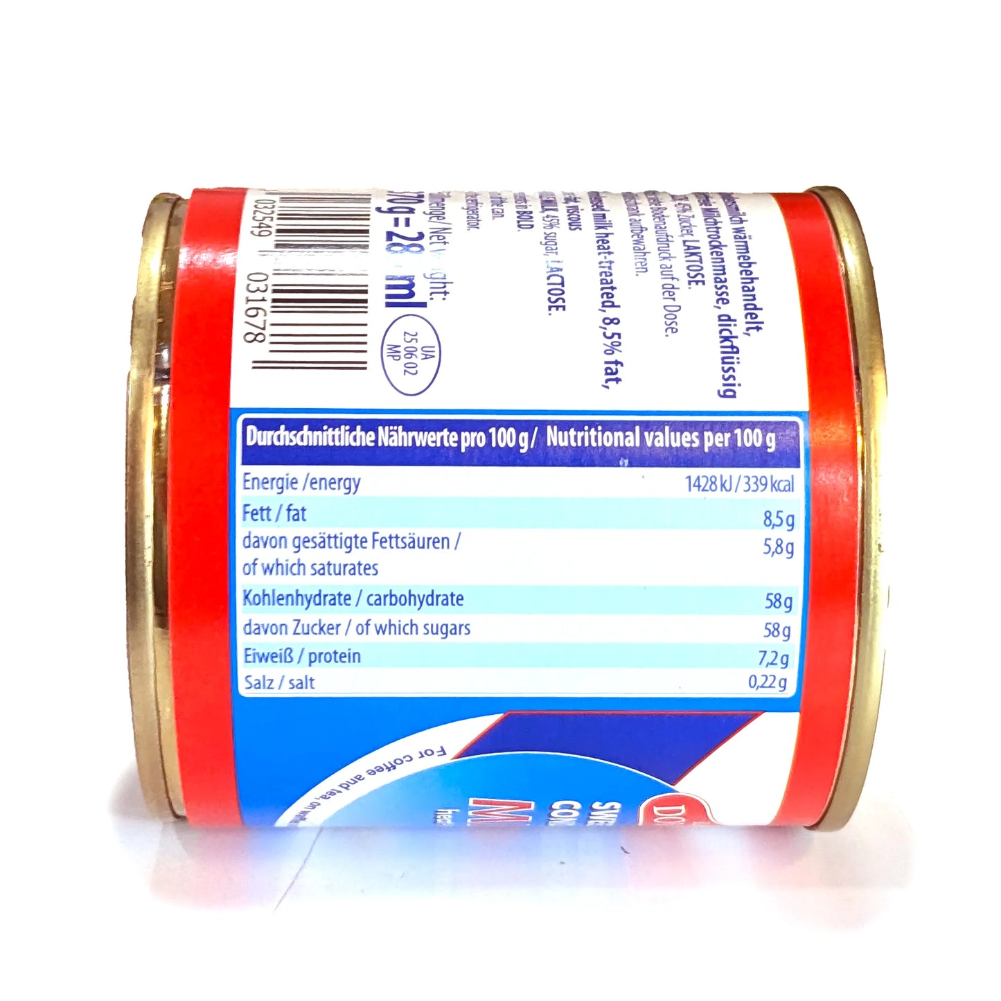 Delicious Semi-Baked Condensed Milk 'Dovgan'