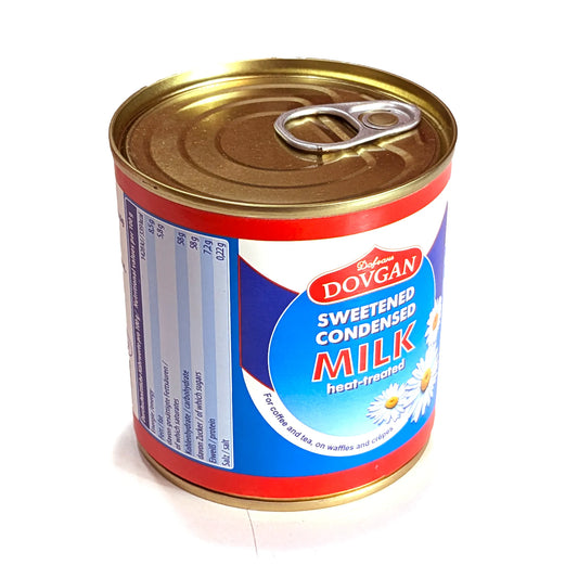 Вкусное полуфабрикатное сгущенное молоко «Довгань»