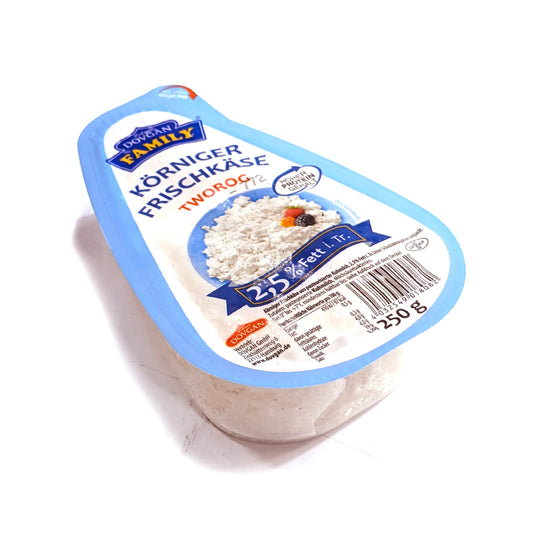 Чистый Творог 'Довгань' (2,5% жирности) 250г