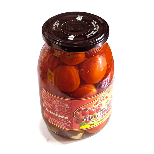 Острые маринованные помидоры черри «Улан»