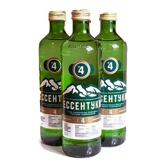 Минеральная вода «Есентуки» 0,5л