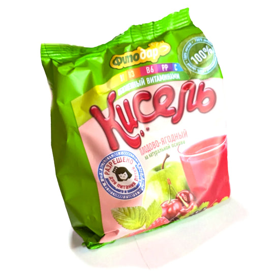 Вкусный фруктовый порошок «Кисель» (фруктово-ягодное рагу)