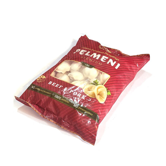 Пельмени премиум-класса «Пять звезд» (с говядиной и свининой) 1 кг