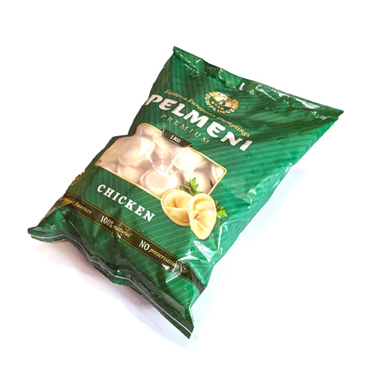 Пельмени премиум-класса «Пять звезд» (с курицей) 1 кг