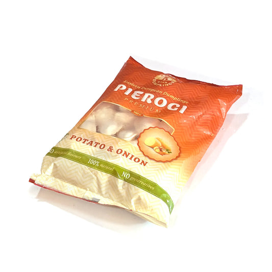 Вареники «Пять звезд» Премиум (с картофелем и луком) 900 г