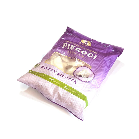 Вареники премиум-класса «Пять звезд» (со сладкой рикоттой) 900 г