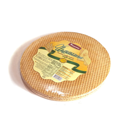 Вафельные листы классические «Франзелута» простые 100 г