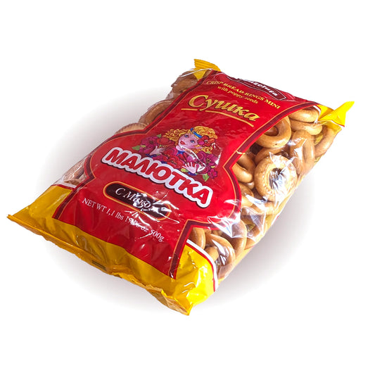 Классическая сушка (с маком) «Малутка»