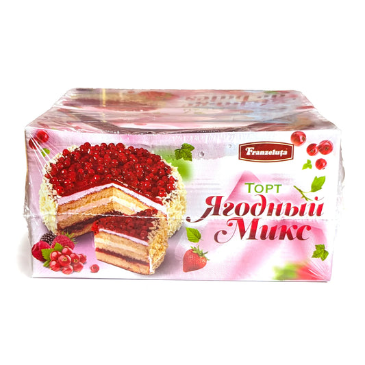 Frozen Deluxe Cake 'Berry Mix' 1kg