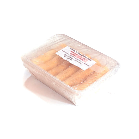 Замороженные русские блины с рикоттой (домашние)