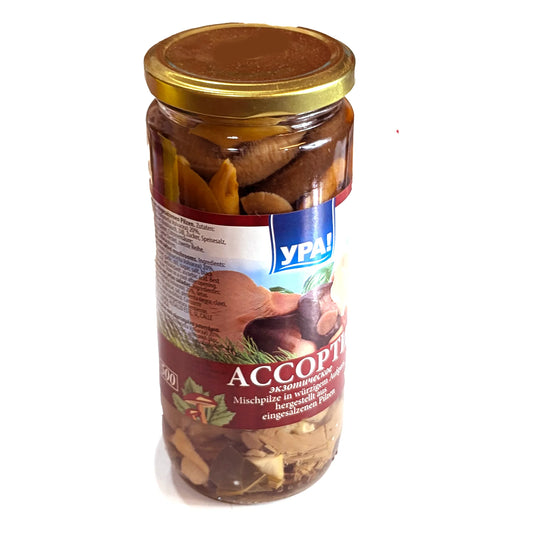 Грибная смесь премиум-класса «Хура» 480 г