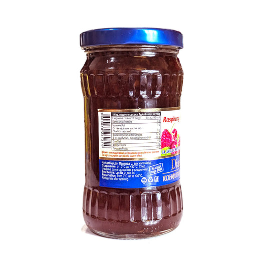 Премиальный малиновый джем для диабетиков (без добавления сахара)