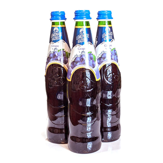 Вкусный виноградный лимонад 0,5 л