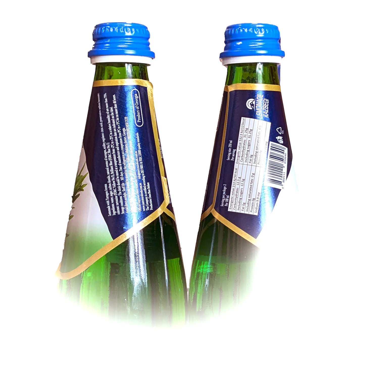 Tasty Tarragon Lemonade 0.5L