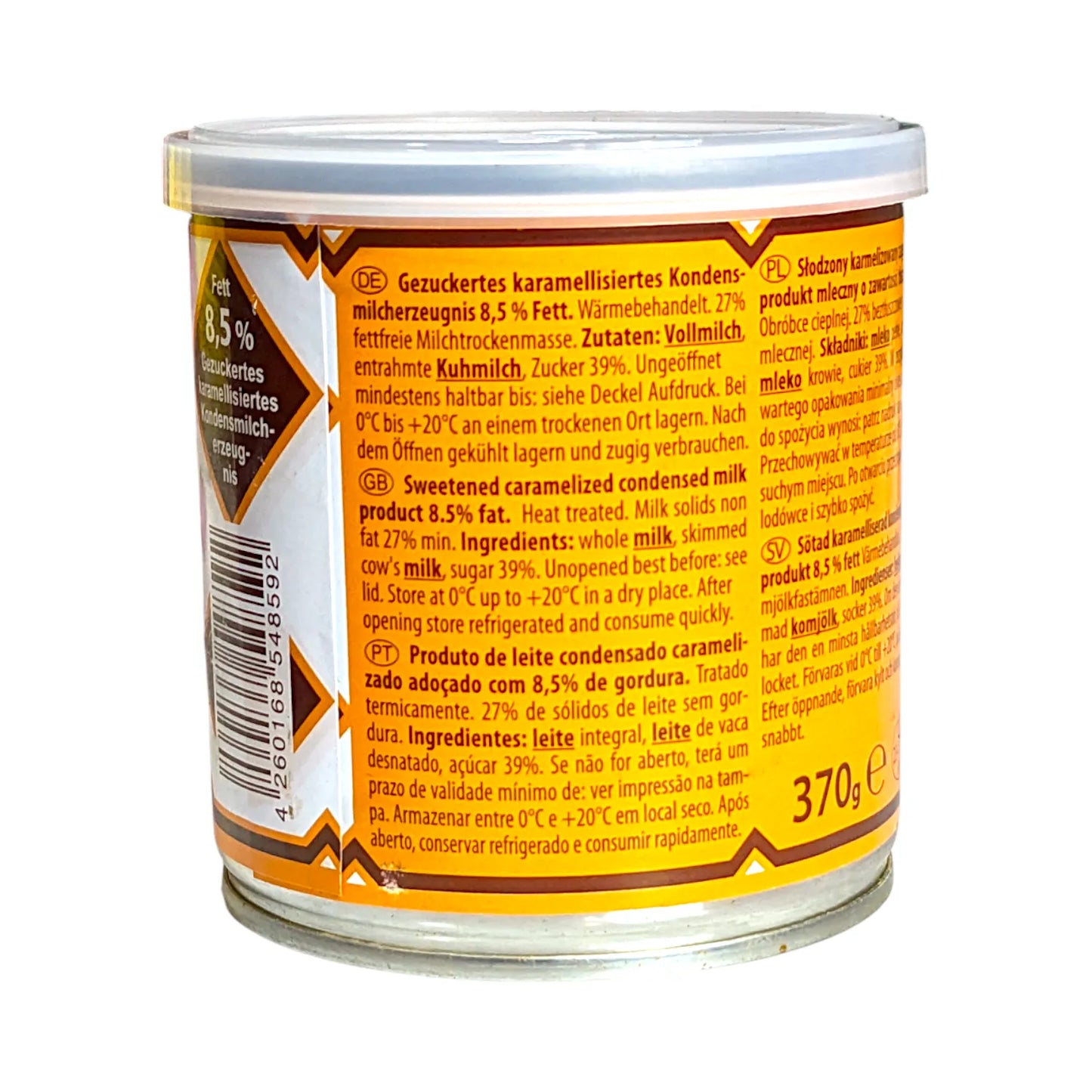 Premium Baked Condensed Milk 'Leis' (with cap) 370g