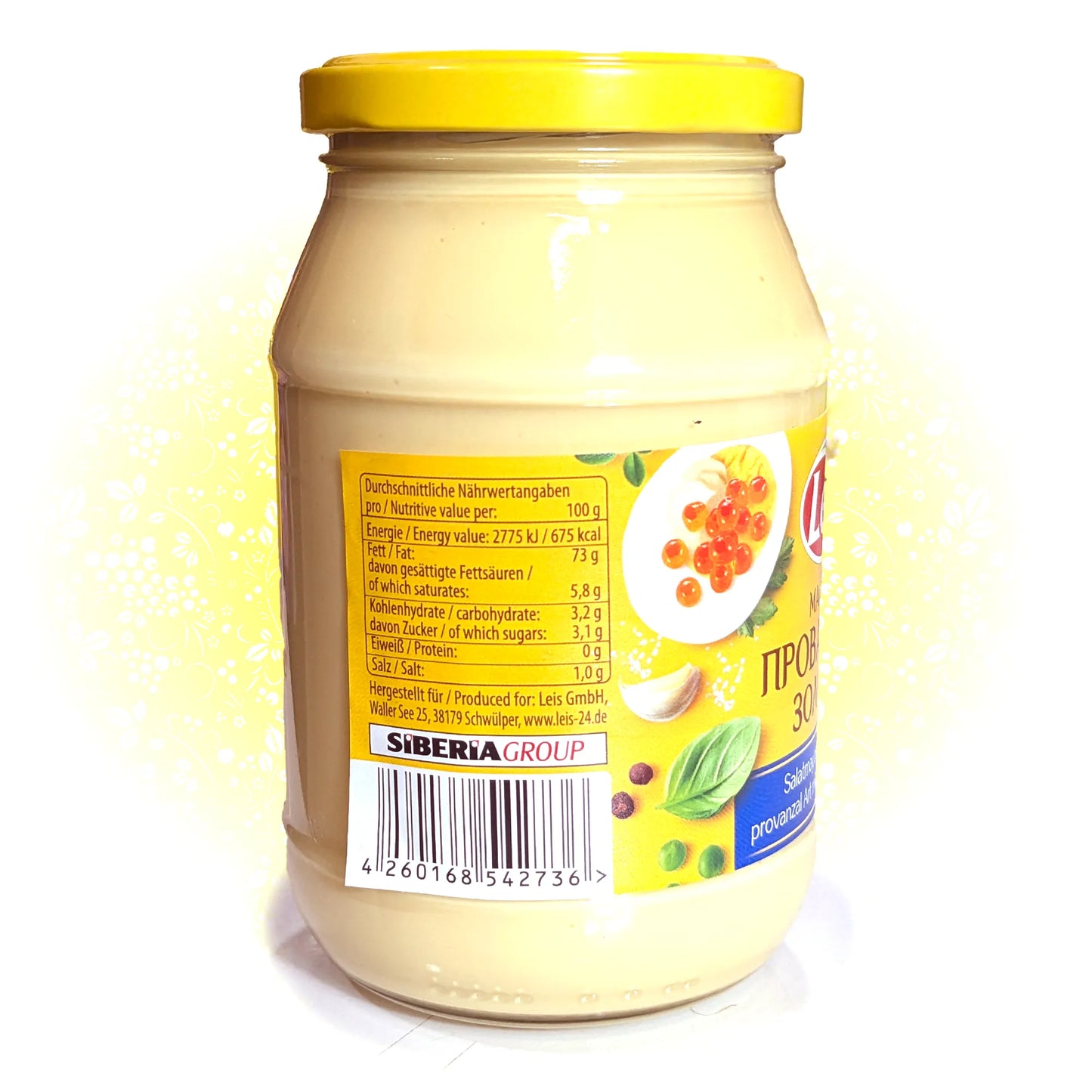 Tasty Traditional Mayonnaise 'Provansal'