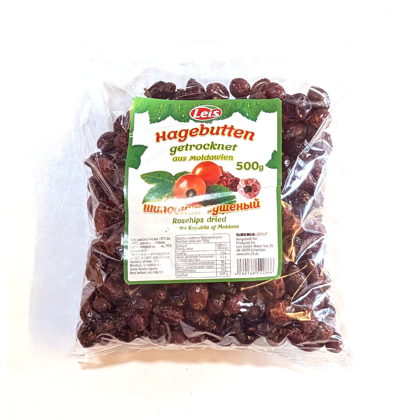 Dried Rosehip 'Leis' 500g