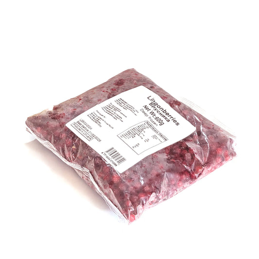 Замороженная брусника премиум-класса 600 г