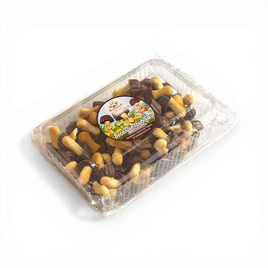 Classic Mushroom 'Chocolate Caps' Biscuits