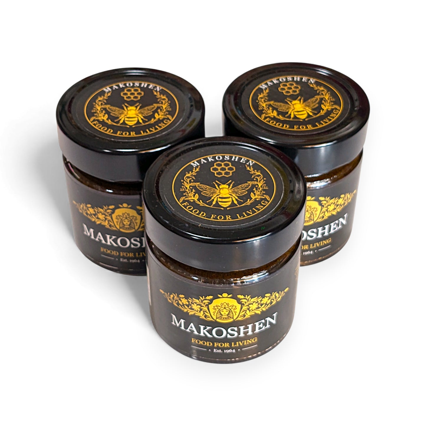 Ultra-Deluxe Nutritious 'Makoshen' Bee Bread Jar 250g