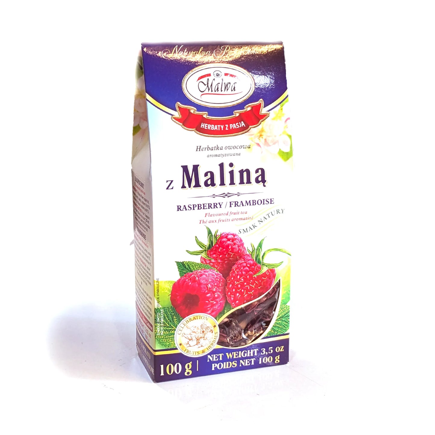Premium 'Malwa' Rasberry Herbal Infusion Tea