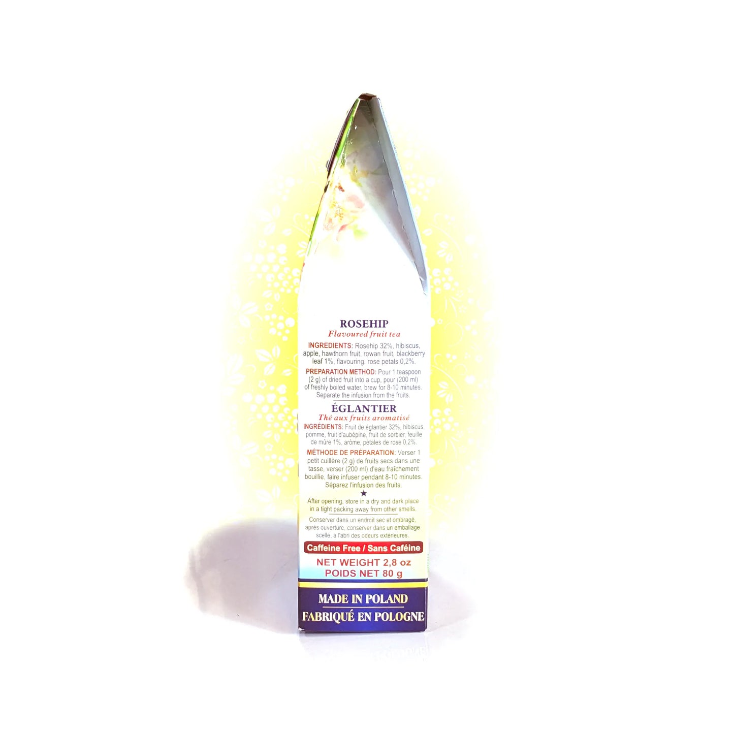 Premium 'Malwa' Rosehip Herbal Infusion Tea