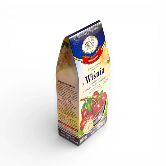 Premium 'Malwa' Sour Cherry Herbal Infusion Tea (loose leaf)