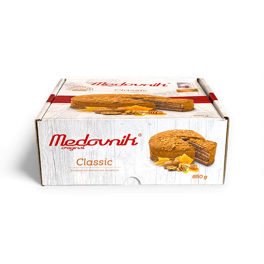 Frozen Delicious 'Medovnik' Honey Cake 850g