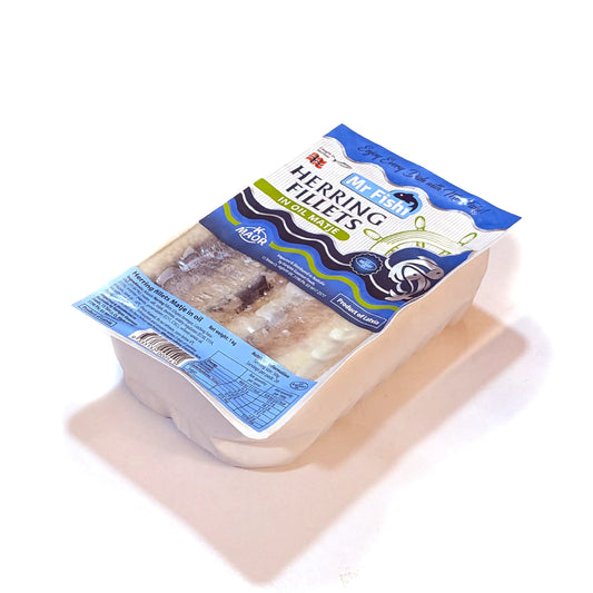 Frozen Herring Fillets 'Mr Fish' 1kg