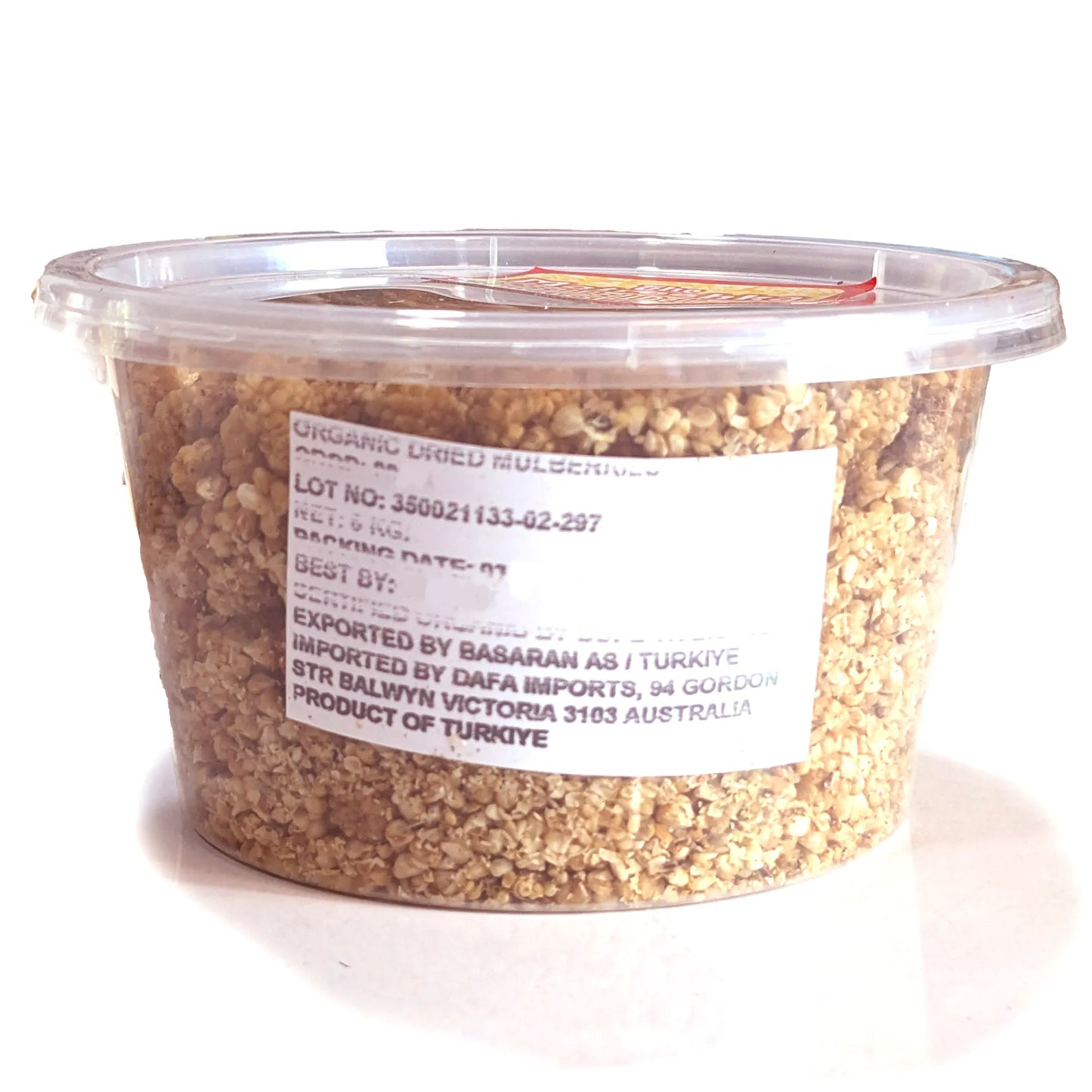 Premium Dried Mulberries (No added sugar)