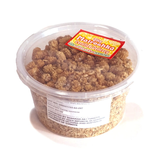 Премиальные сушеные ягоды шелковицы (без добавления сахара)