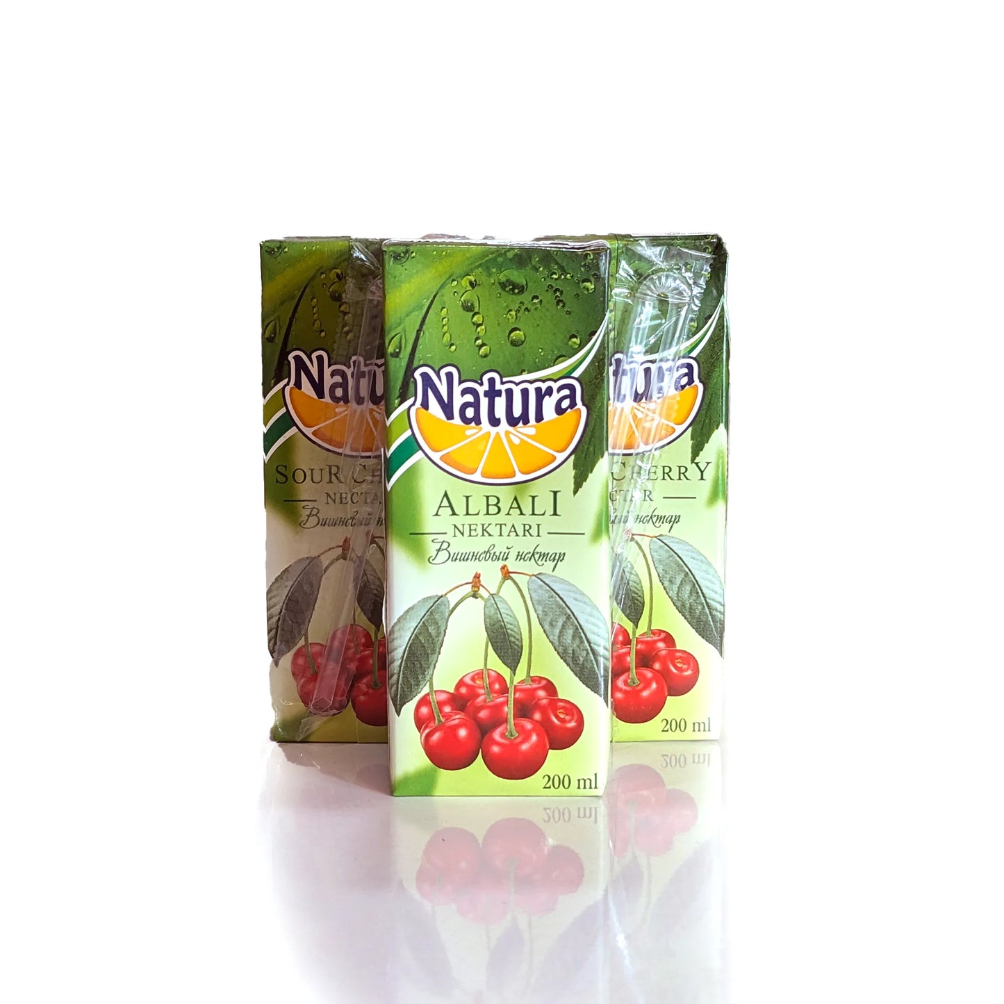 Tasty Sour Cherry Juice 'Natura'