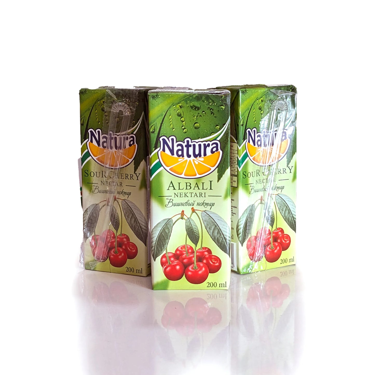 Tasty Sour Cherry Juice 'Natura'